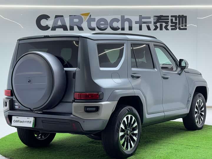 Tank 700 Hybrid 2024 2024款 Hi4-T 极境版