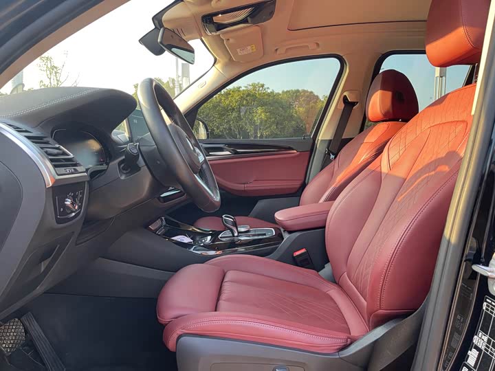 BMW X3 2023 2023款 xDrive25i M运动套装