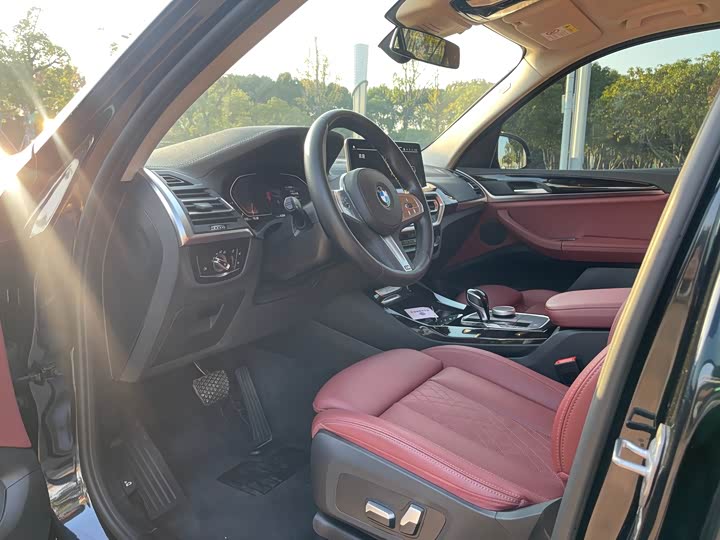 BMW X3 2023 2023款 xDrive25i M运动套装