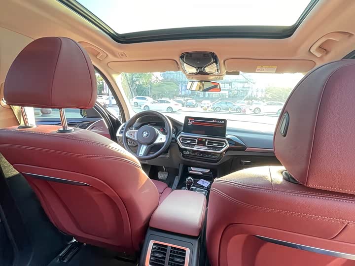 BMW X3 2023 2023款 xDrive25i M运动套装