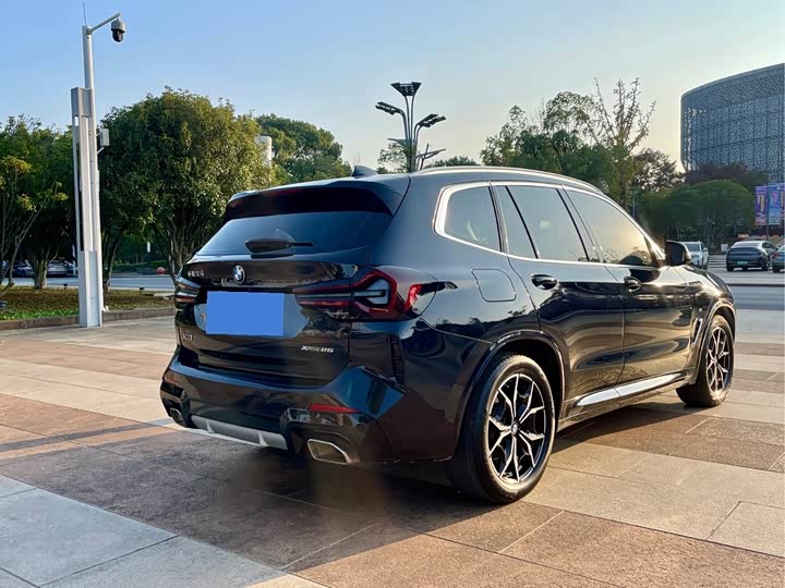 BMW X3 2023 2023款 xDrive25i M运动套装