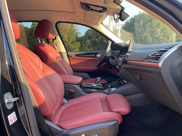 BMW X3 2023 2023款 xDrive25i M运动套装