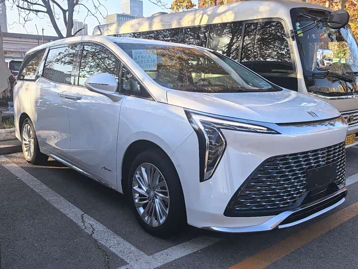 Buick GL8 Century 2025 2025款 2.0T 七座蕴世版