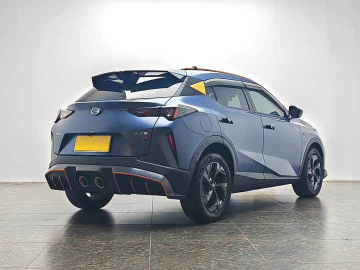 GAC Trumpchi GS3 2023 2023款 影速 270T R-STYLE版