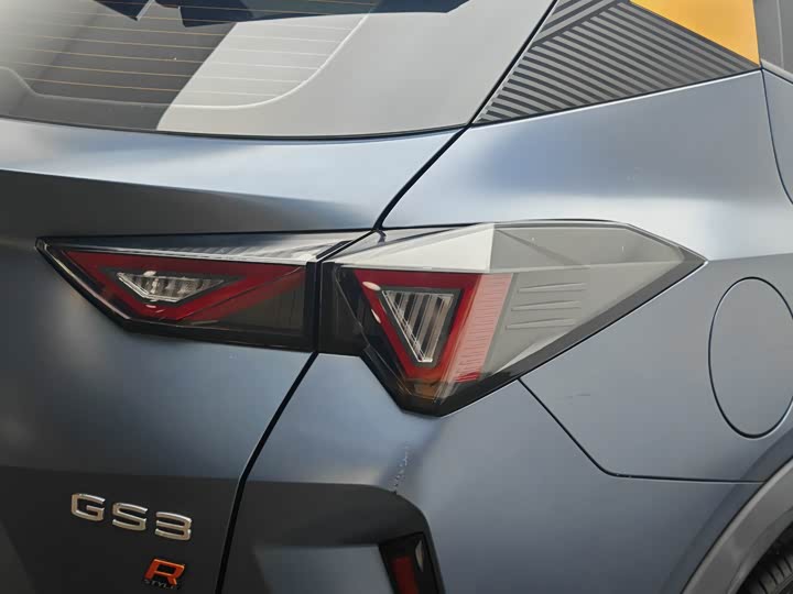 GAC Trumpchi GS3 2023 2023款 影速 270T R-STYLE版