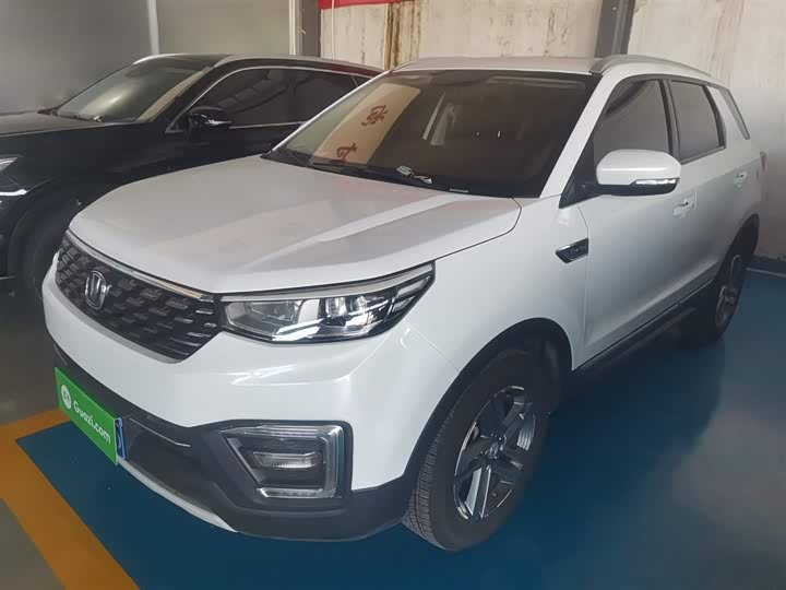 Changan CS55 2019 2019款 1.5T 自动炫色型 国VI