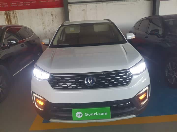 Changan CS55 2019 2019款 1.5T 自动炫色型 国VI
