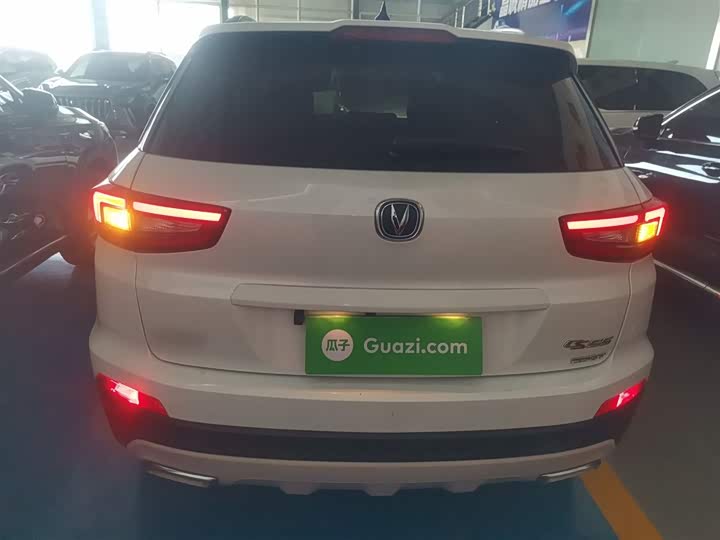Changan CS55 2019 2019款 1.5T 自动炫色型 国VI