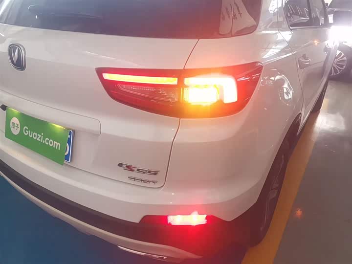 Changan CS55 2019 2019款 1.5T 自动炫色型 国VI