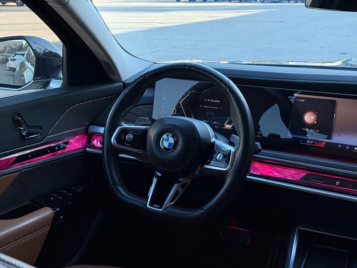 BMW 7 Series 2023 2023款 735Li M运动套装