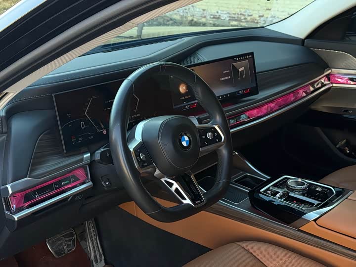 BMW 7 Series 2023 2023款 735Li M运动套装