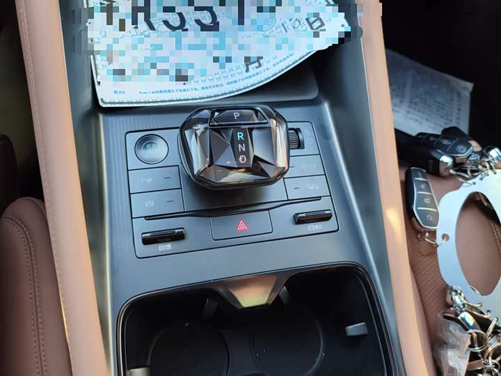 BYD Song L 2025 2025款 662km 卓越智驾型