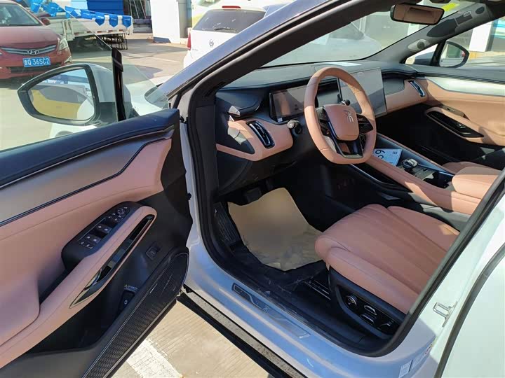 BYD Song L 2025 2025款 662km 卓越智驾型