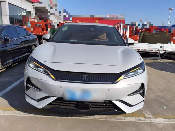 BYD Song L 2025 2025款 662km 卓越智驾型