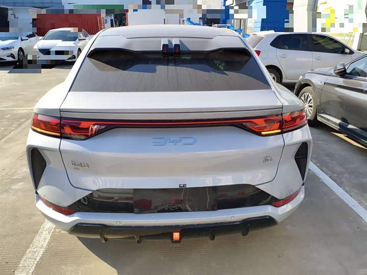 BYD Song L 2025 2025款 662km 卓越智驾型