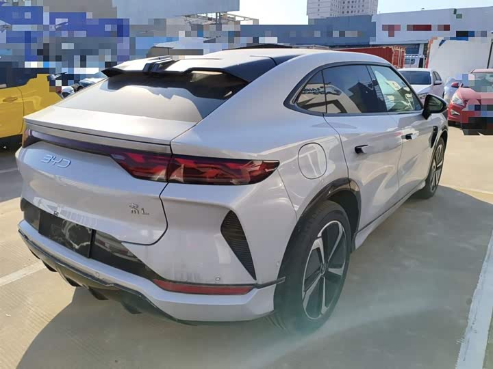 BYD Song L 2025 2025款 662km 卓越智驾型