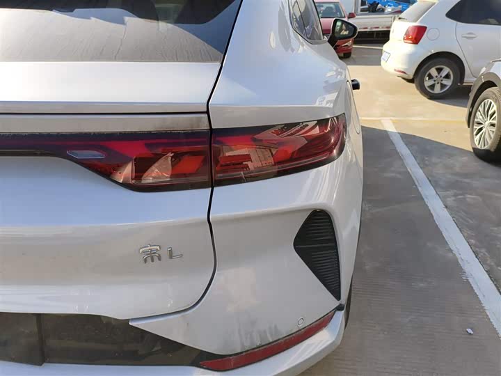 BYD Song L 2025 2025款 662km 卓越智驾型