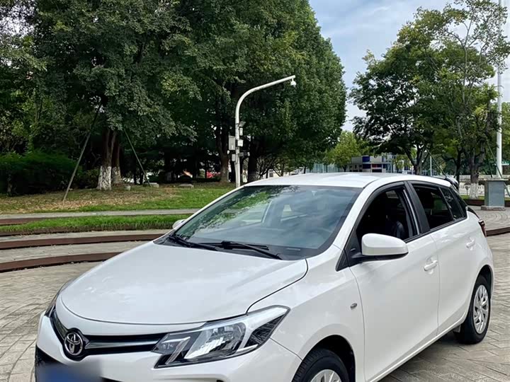 Toyota Vios FS 2021 2021款 1.5L CVT锋驰版