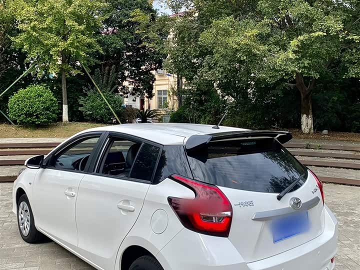 Toyota Vios FS 2021 2021款 1.5L CVT锋驰版