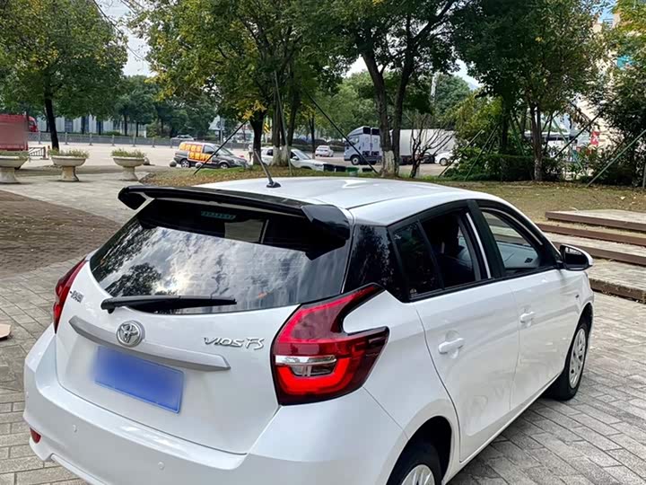 Toyota Vios FS 2021 2021款 1.5L CVT锋驰版