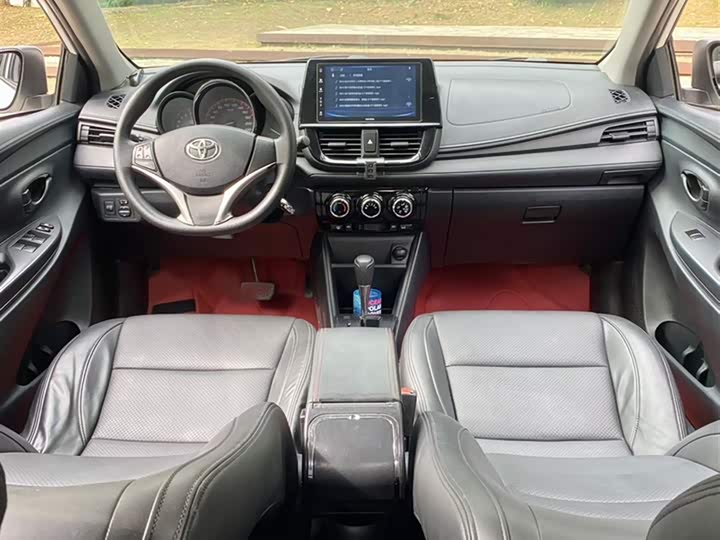 Toyota Vios FS 2021 2021款 1.5L CVT锋驰版