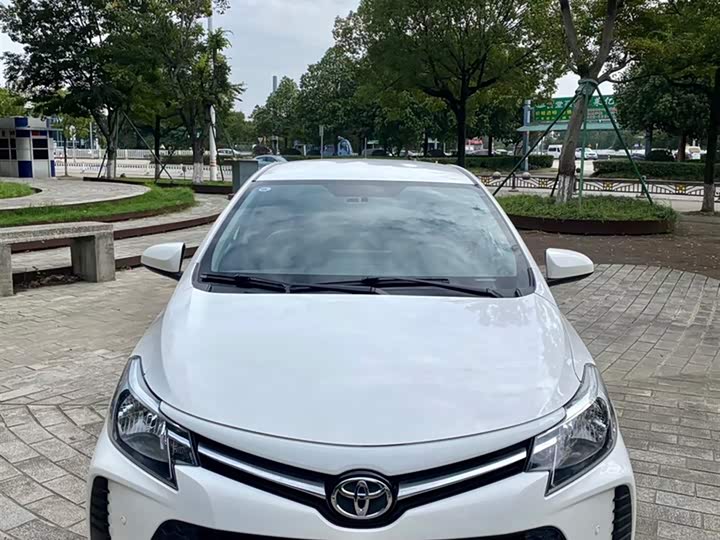 Toyota Vios FS 2021 2021款 1.5L CVT锋驰版