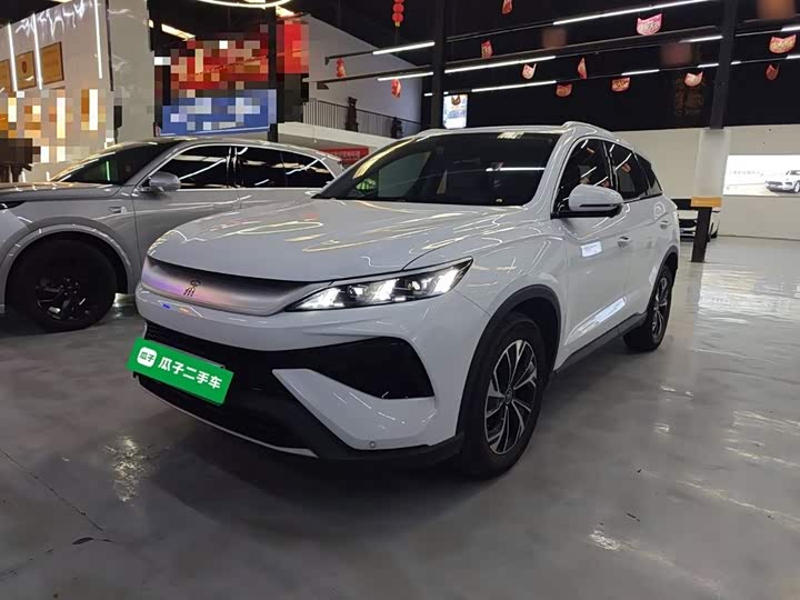 BYD Song Pro Hybrid 2025 2025款 第二代 DM-i 75KM领先型