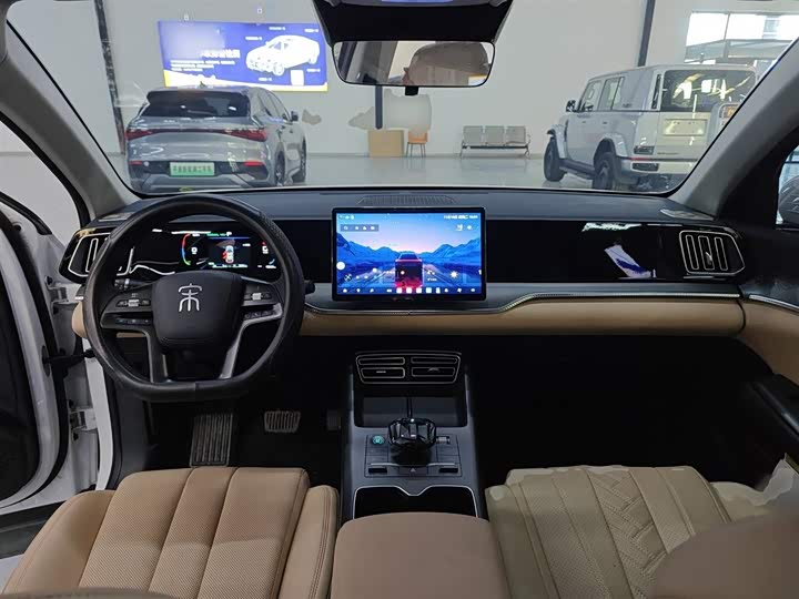 BYD Song Pro Hybrid 2025 2025款 第二代 DM-i 75KM领先型