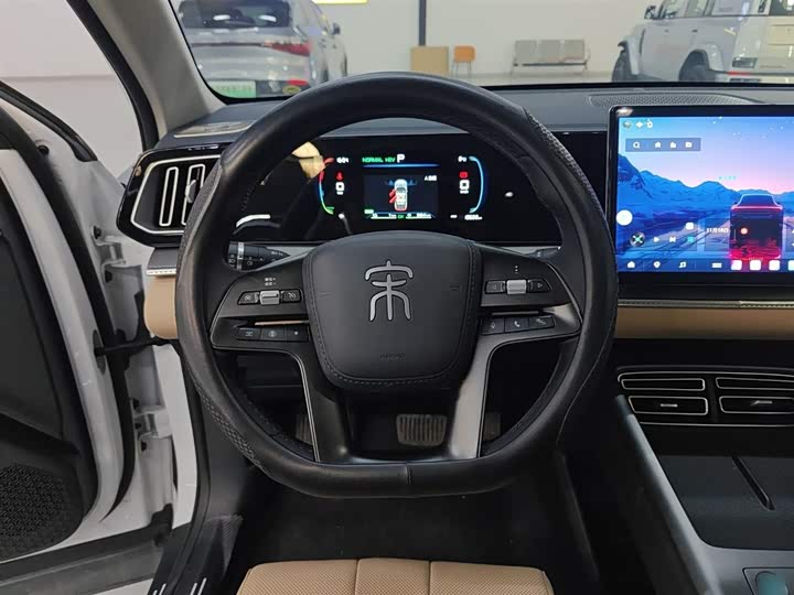 BYD Song Pro Hybrid 2025 2025款 第二代 DM-i 75KM领先型