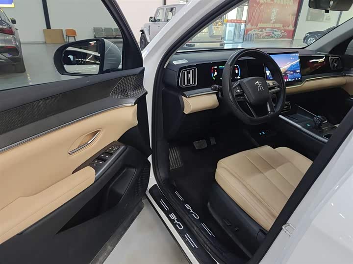 BYD Song Pro Hybrid 2025 2025款 第二代 DM-i 75KM领先型