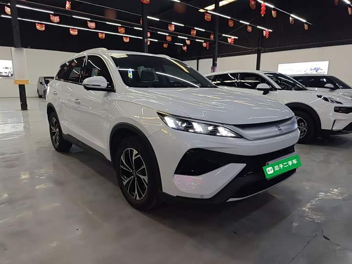 BYD Song Pro Hybrid 2025 2025款 第二代 DM-i 75KM领先型