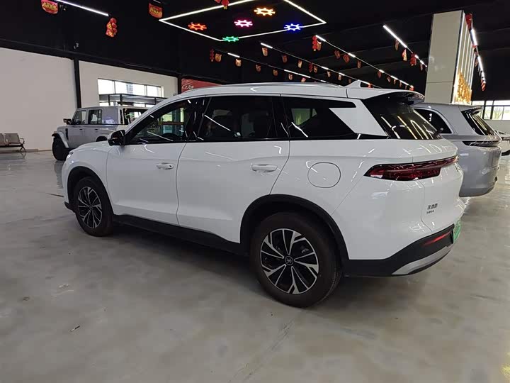 BYD Song Pro Hybrid 2025 2025款 第二代 DM-i 75KM领先型