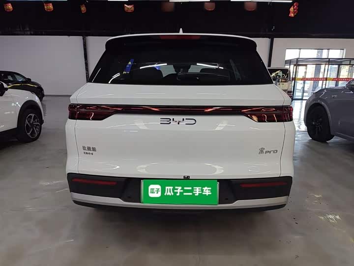 BYD Song Pro Hybrid 2025 2025款 第二代 DM-i 75KM领先型