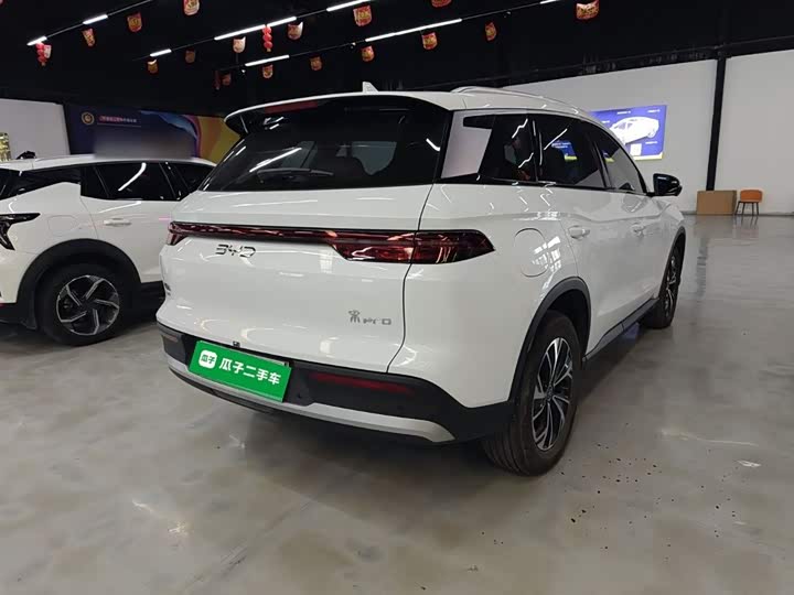 BYD Song Pro Hybrid 2025 2025款 第二代 DM-i 75KM领先型