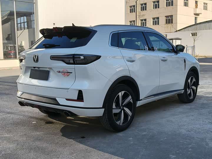 Changan CS55 Plus 2024 2024款 第三代 1.5T DCT尊贵型