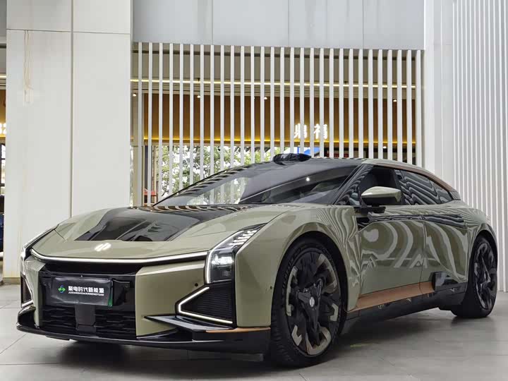 HiPhi Z 2023 2023款 城市版 五座