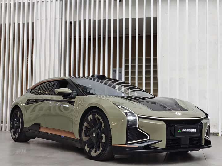 HiPhi Z 2023 2023款 城市版 五座