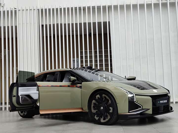 HiPhi Z 2023 2023款 城市版 五座