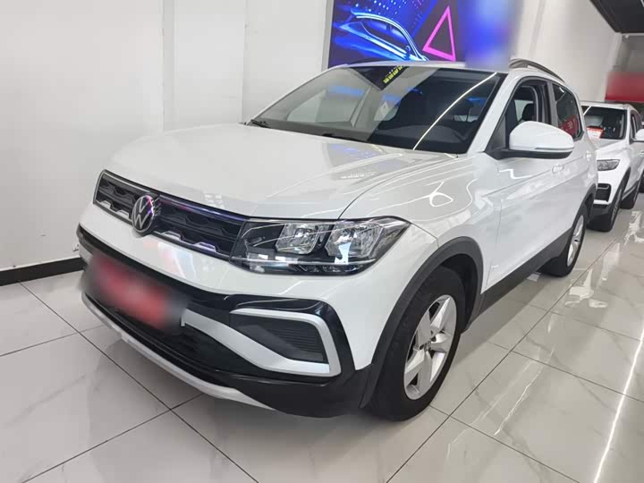 Volkswagen T-Cross 2023 2023款 改款 1.5L 自动风尚版