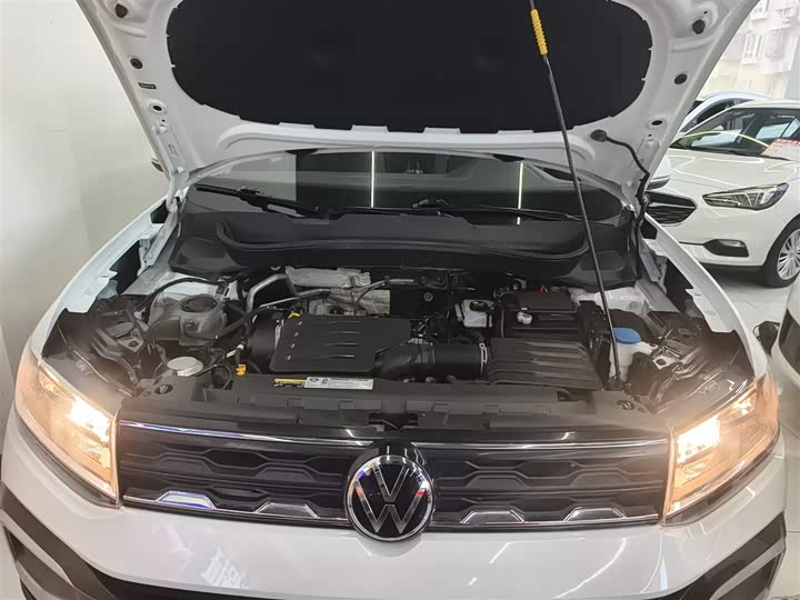 Volkswagen T-Cross 2023 2023款 改款 1.5L 自动风尚版