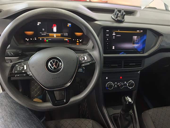 Volkswagen T-Cross 2023 2023款 改款 1.5L 自动风尚版