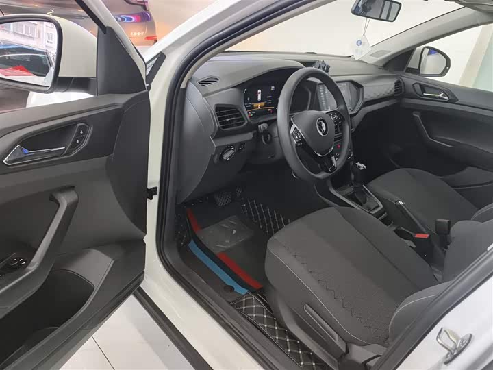 Volkswagen T-Cross 2023 2023款 改款 1.5L 自动风尚版
