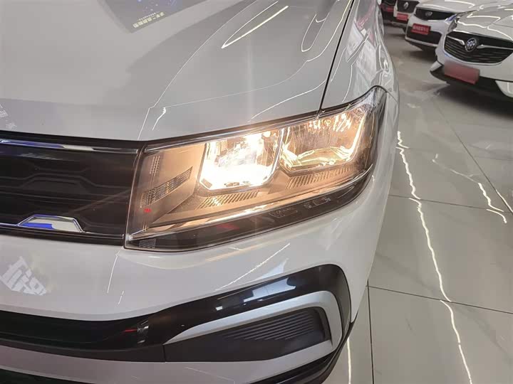 Volkswagen T-Cross 2023 2023款 改款 1.5L 自动风尚版