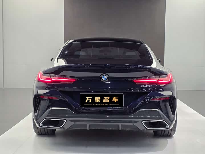 BMW 8 Series 2022 2022款 840i 四门轿跑车 M运动套装