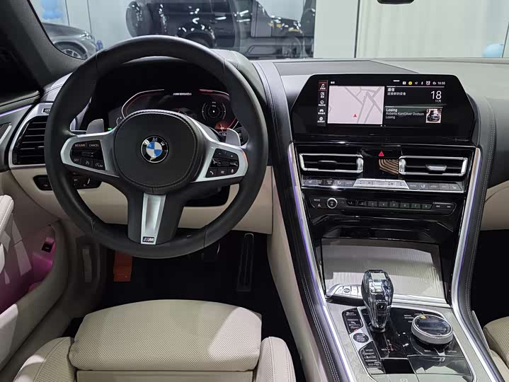 BMW 8 Series 2022 2022款 840i 四门轿跑车 M运动套装