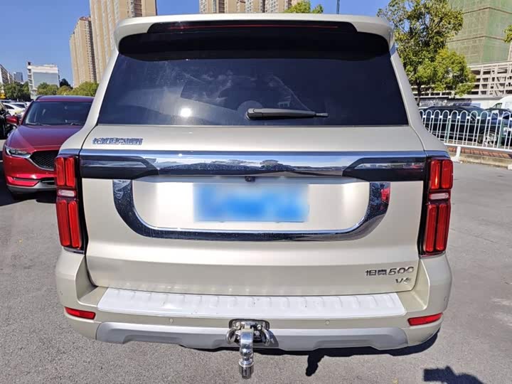 Tank 500 2023 2023款 3.0T 商务版 造境型 5座