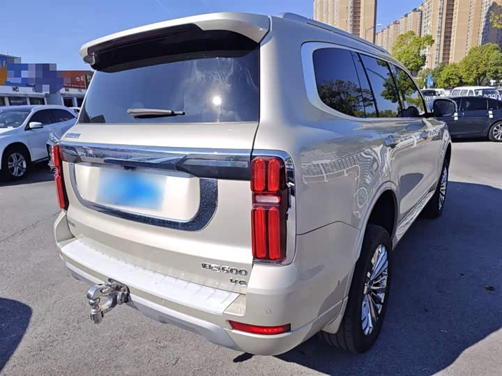 Tank 500 2023 2023款 3.0T 商务版 造境型 5座