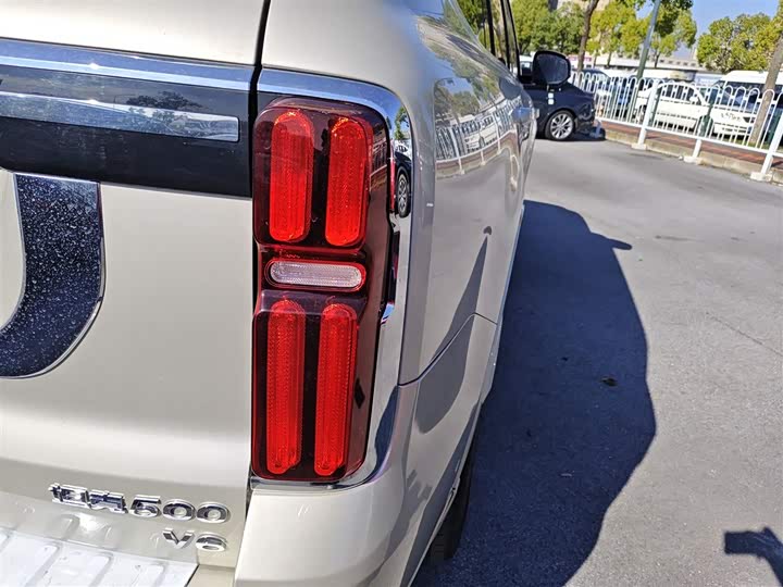 Tank 500 2023 2023款 3.0T 商务版 造境型 5座