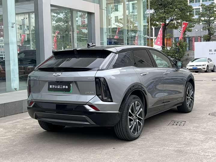 Cadillac Optiq 2024 2024款 四驱长续航版