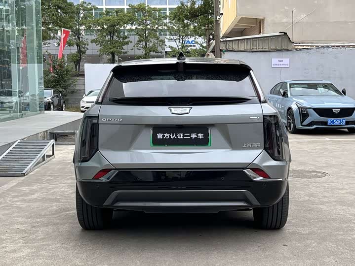 Cadillac Optiq 2024 2024款 四驱长续航版